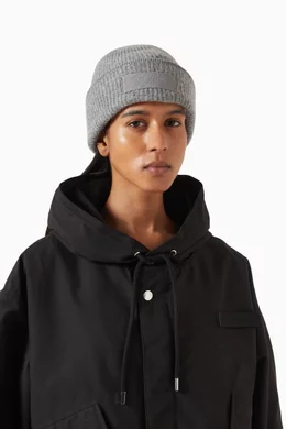 【JACQUEMUS】 Le Bonnet Gros Grain wool-blend beanie Le Bonnet Gros Grain tuque | Jacquemus | Women's Designer