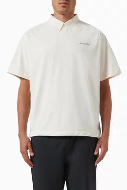 Buy Kith Neutral x Taylormade Polo Shirt in Stretch Nylon For Men Online Ounass Saudi