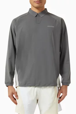 Buy Kith Multicolour x TaylorMade Honors Polo Shirt in Stretch 