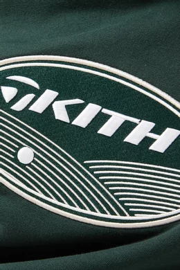 Buy Kith Green x Taylormade Fairway Nelson Hoodie in Cotton