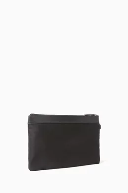 Buy Michael Kors Black Brooklyn Travel Pouch in Nylon For