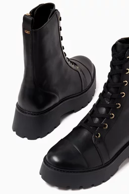 Blake lace up boots top