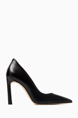 Mk black pumps sales