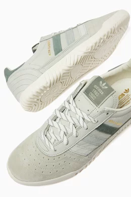 adidas gazelle silver green womens adidas Busenitz Indoor Super main image 0