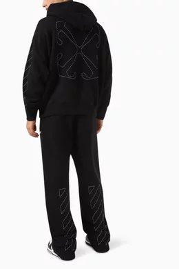Off white black arrow hoodie online