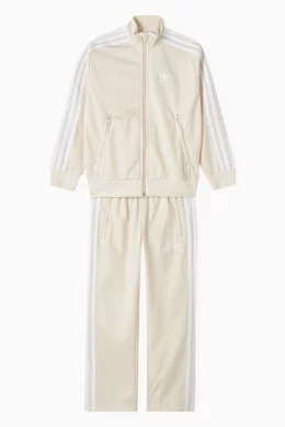 Buy adidas Neutral Adicolor Firebird Tracksuit in Recycled Polyester For Girls Online Ounass Saudi