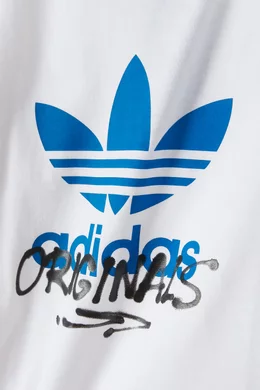 Adidas graffiti shirt new arrivals