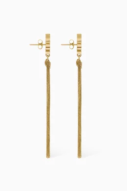 Ysl tassel earrings on sale
