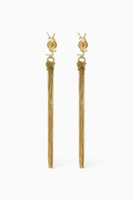 Fake ysl earrings best sale