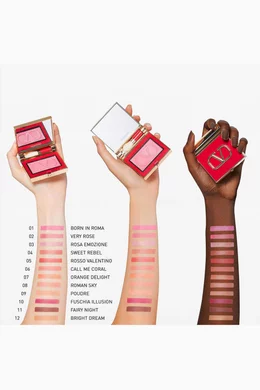 Buy Valentino Beauty Poudre 09 Eye2Cheek Blush & Eyeshadow, 3.6g