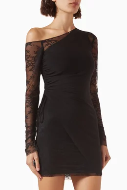 bec and bridge black long sleeve dress Bec and Bridge Diamond Days L/S Maxi Dress in Black – Coco & Lola main image 0