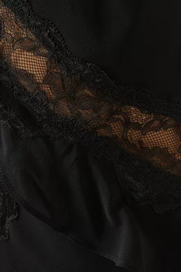 Buy Bec + Bridge Black Knox Lace Maxi Dress in Silk For Women Online |  Ounass Saudi