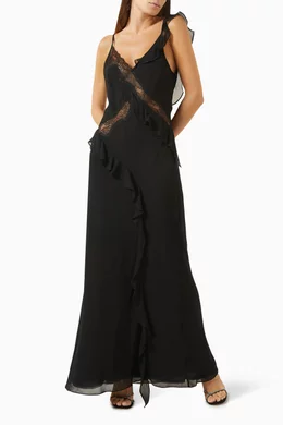 chinese dress ladies Bec & Bridge Knox Maxi Dress in Ice Yellow – Coco & Lola