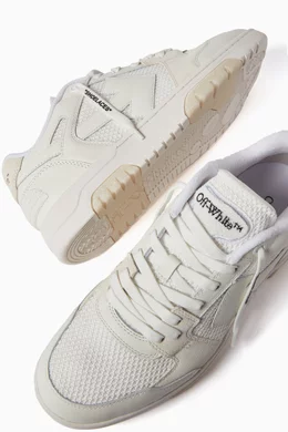 Slim white leather sneakers clearance