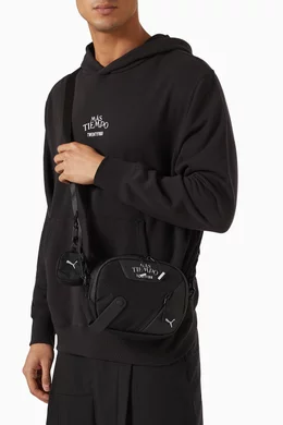 ☆PUMA☆ PUMA x MS TIEMPO XBody Bag PUMA Black 09099601 09 PUMA FWD Cross Body Bag | PUMA