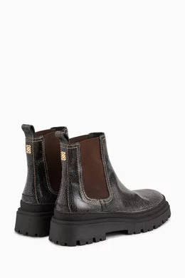 Sandro chelsea boots sale