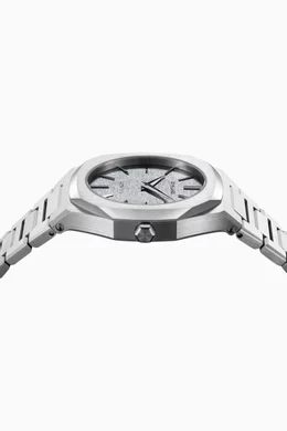 Buy D1 Milano Green Frozen Ultra Thin Watch, 30mm For Women
