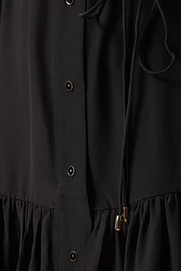 zimmermann shirt mini dress black Buy Belted For Women Online Blue Floral Patchwork A-Line Style:AP1E213568 and hemline Size:7 / 3XL