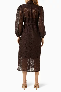 brown a line dresses A Line Brown Simple Evening Party Dresses Long Prom Dresses With Slit