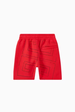 Buy Givenchy Red Logo Star Shorts For Boys Online Ounass Saudi