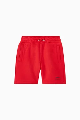 Buy Givenchy Red Logo Star Shorts For Boys Online Ounass Saudi