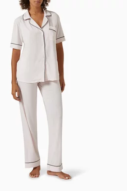 Buy Eberjey Pink Gisele Short-sleeve Pyjama Set in TENCEL™ Modal