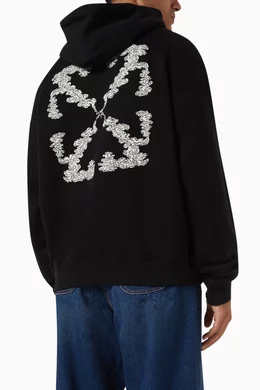 Off white cloud hoodie best sale