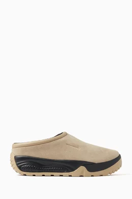 Buy Nike Neutral ACG Rufus Mule Sneakers in Suede For Men Online Ounass Saudi
