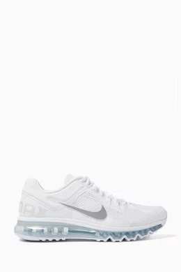 Buy Nike White Air Max 2013 Sneakers in Mesh For Men Online Ounass Saudi