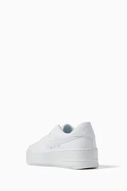 Nike white air force 1 sage trainers store