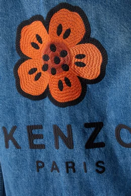 Kenzo flower tag jacket shop