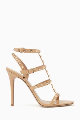 Rockstud t strap sandal cheap