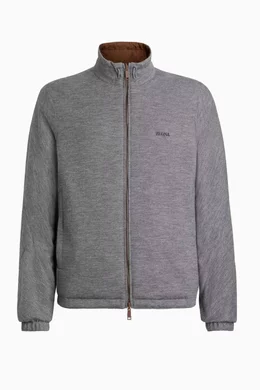 Zegna reversible jacket 2025