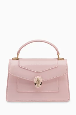 Bvlgari pink bag shop