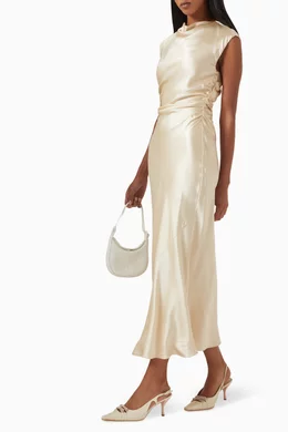 veida silk dress Veida Silk Dress
