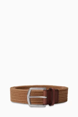 Ralph lauren woven belt store