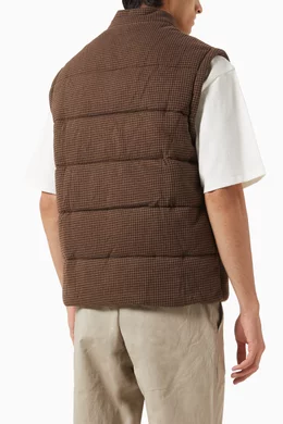Buy Polo Ralph Lauren Brown Quilted Vest in Cotton For Men Online