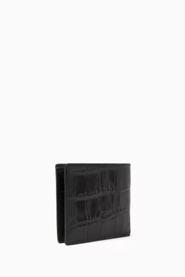 Coach croc wallet shop