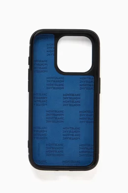 Buy Montblanc Black Extreme 3.0 iPhone® 15 Pro Phone Case in
