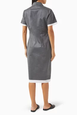 slim fit dress slacks Miu Miu