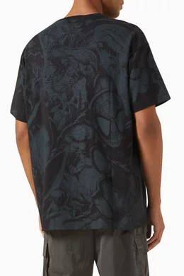 Buy Kith Black x Marvel Sinister Six Vintage T-shirt in