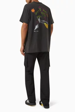 Buy Kith Black x Marvel Green Goblin Vintage T-shirt in