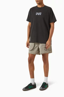 Buy Kith Black x Marvel Doc Ock Vintage T-shirt in Cotton