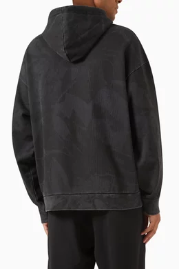 Buy Kith Black x Marvel Sinister Six Vintage Nelson Hoodie
