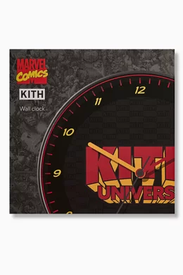 Buy Kith Multicolour x Marvel Universe Clock For Men Online  