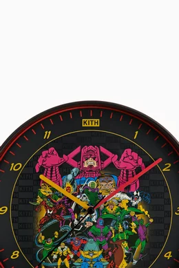 Buy Kith Multicolour x Marvel Super Villains Team Up Clock For Men 