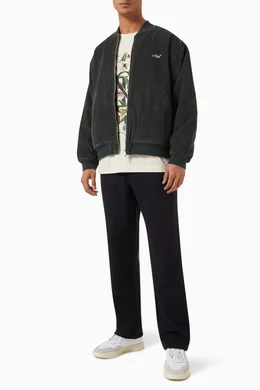 Kith Washed Corduroy Avery Bomber Jacket