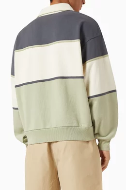 ◆KITH NYC◆Panelled Nelson 長袖フーディ パーカー 3色 送料込 Buy Kith Multicolour Panelled Nelson Collared Sweatshirt in