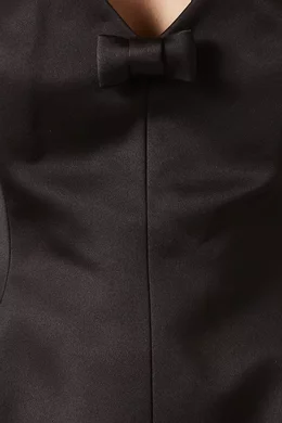 marc jacobs satin bow dress Marc Jacobs Satin Bow Dress