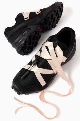Buy Salomon Black x Sandy Liang Speedcross 3 Ribbon Sneakers